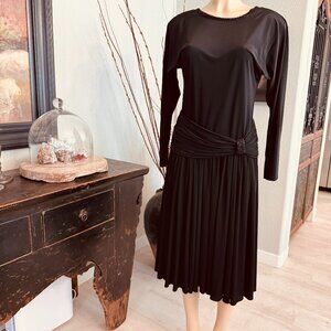 RICKI LANG for NUIT vintage EVENING DRESS